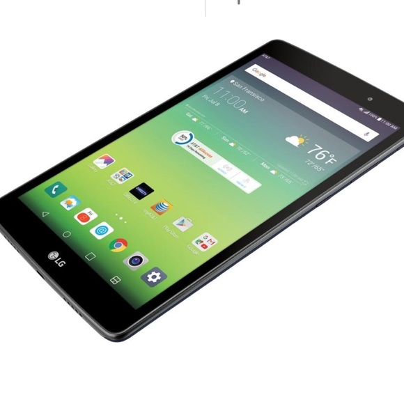 LG G Pad X 8.0 with Case - Picture 8 of 12